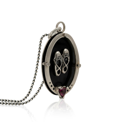 Dije - Zapatillas de ballet dije corazon