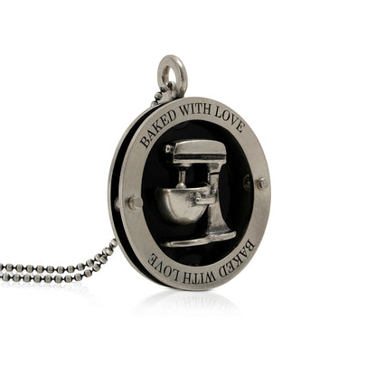 Dije  #Amor por la cocina"